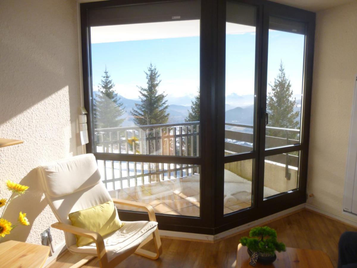 Апартаменти Studio Entier Au Calme Avec Vue Panoramique Exceptionelle A 1500M Comboursiere Екстер'єр фото